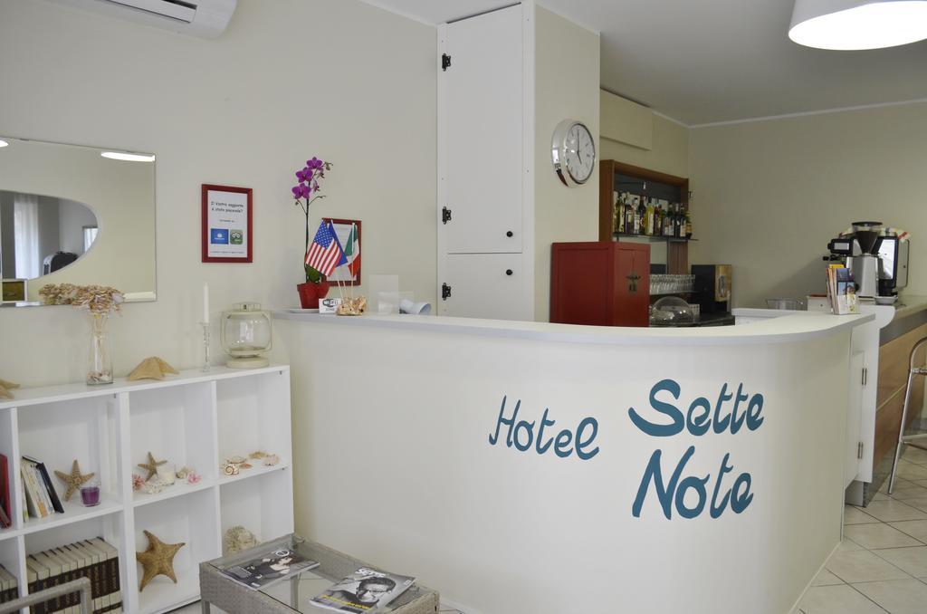 Hotel Sette Note 锡尔维玛丽娜 外观 照片
